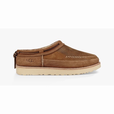 Chinelos UGG Campfire Slip-On Homem Marrom | PT-XULNG